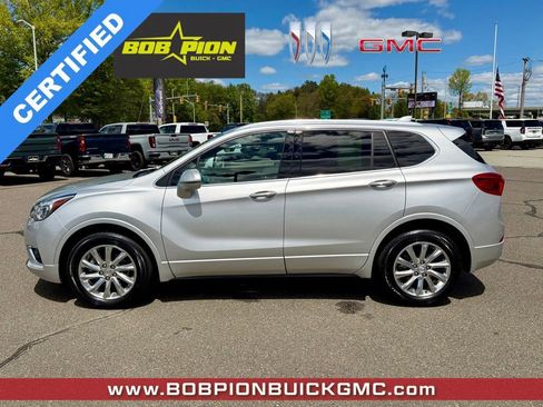 Certified 2019 Buick Envision Essence w/ LPO, Cargo Package AWD/4WD image 3