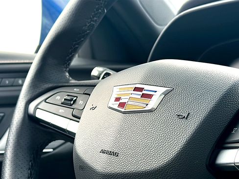 New 2025 Cadillac CT4 Sport w/ LPO, Blue Accent Package RWD image 23