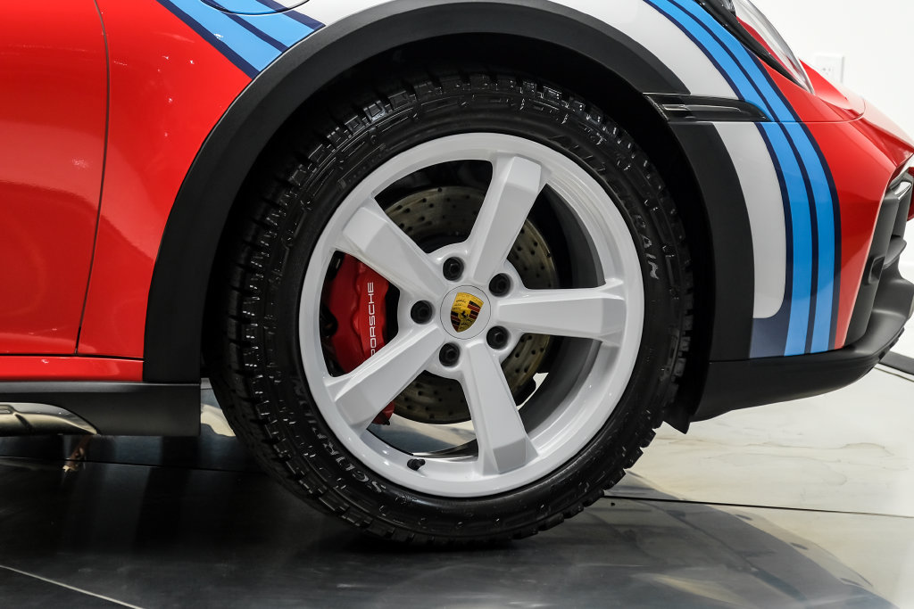 Used 2024 Porsche 911 Dakar AWD/4WD image 51