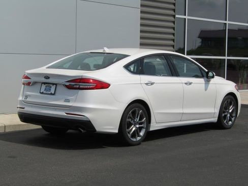 Certified 2020 Ford Fusion SEL FWD image 7