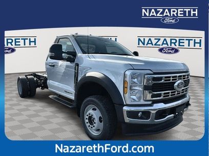 New 2025 Ford F550 4x4 Regular Cab Super Duty