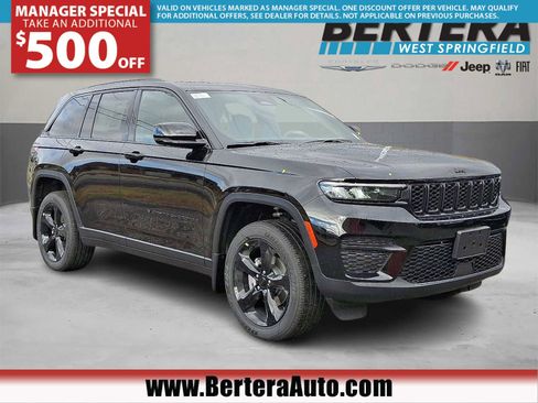 New 2025 Jeep Grand Cherokee Altitude image 1