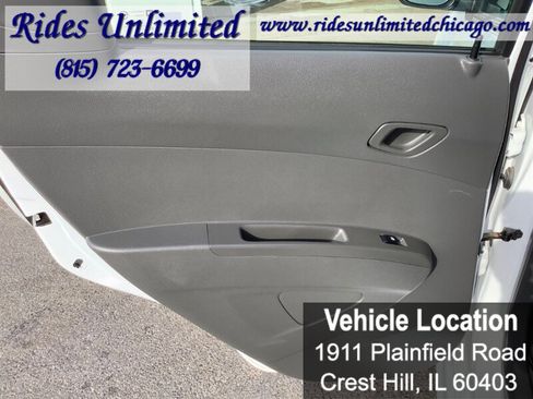 Used 2015 Chevrolet Spark LT image 23