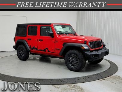 New 2025 Jeep Wrangler Sport S