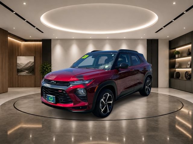 Certified 2023 Chevrolet TrailBlazer RS AWD/4WD image 2