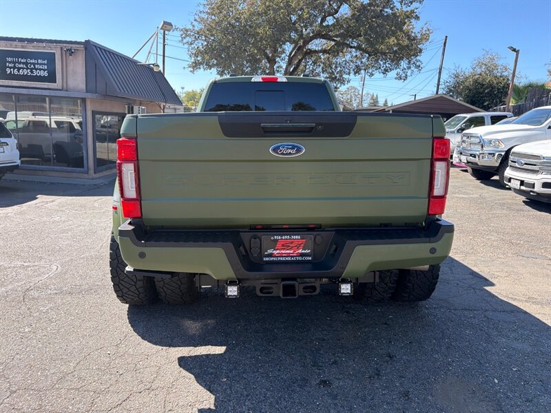 Used 2022 Ford F350 Lariat w/ Lariat Ultimate Package AWD/4WD image 10