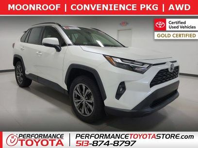 Certified 2022 Toyota RAV4 XLE Premium