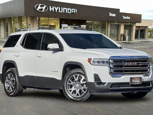 Used 2023 GMC Acadia SLT image 2