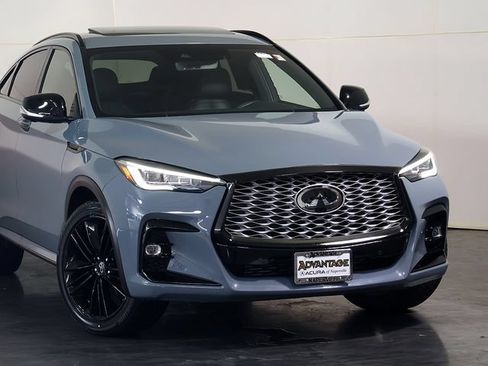 Used 2025 INFINITI QX55 Essential AWD/4WD image 6