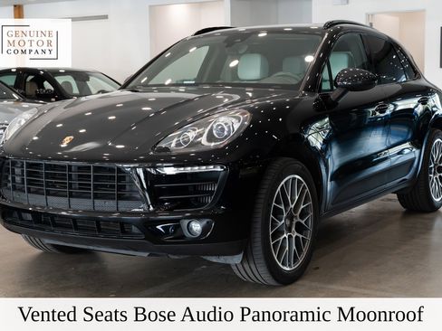Used 2017 Porsche Macan S AWD/4WD image 1