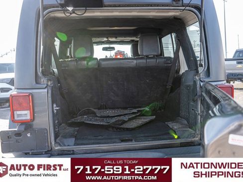 Used 2017 Jeep Wrangler Unlimited Sport w/ Quick Order Package 23S image 12