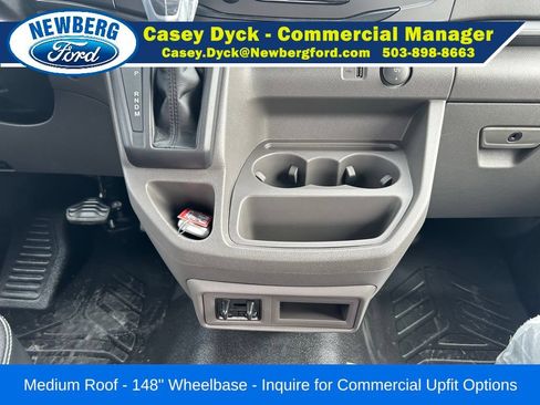 New 2026 Ford Transit 250 148 Medium Roof w/ Load Area Protection Package RWD image 13