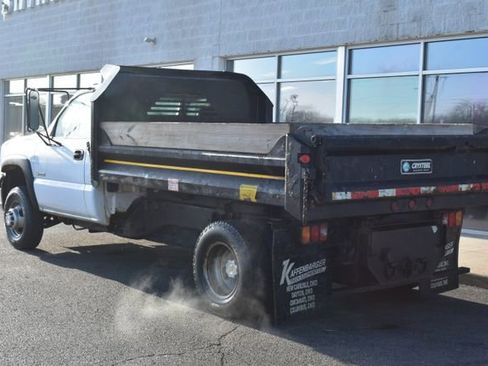 Used 2005 Chevrolet Silverado 3500 W/T w/ Snow Plow Prep Package AWD/4WD image 6