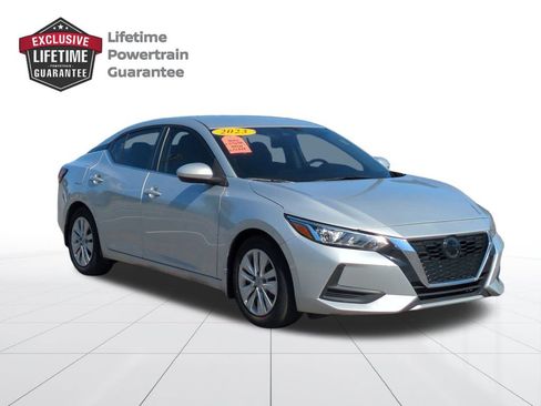 Certified 2023 Nissan Sentra S image 1