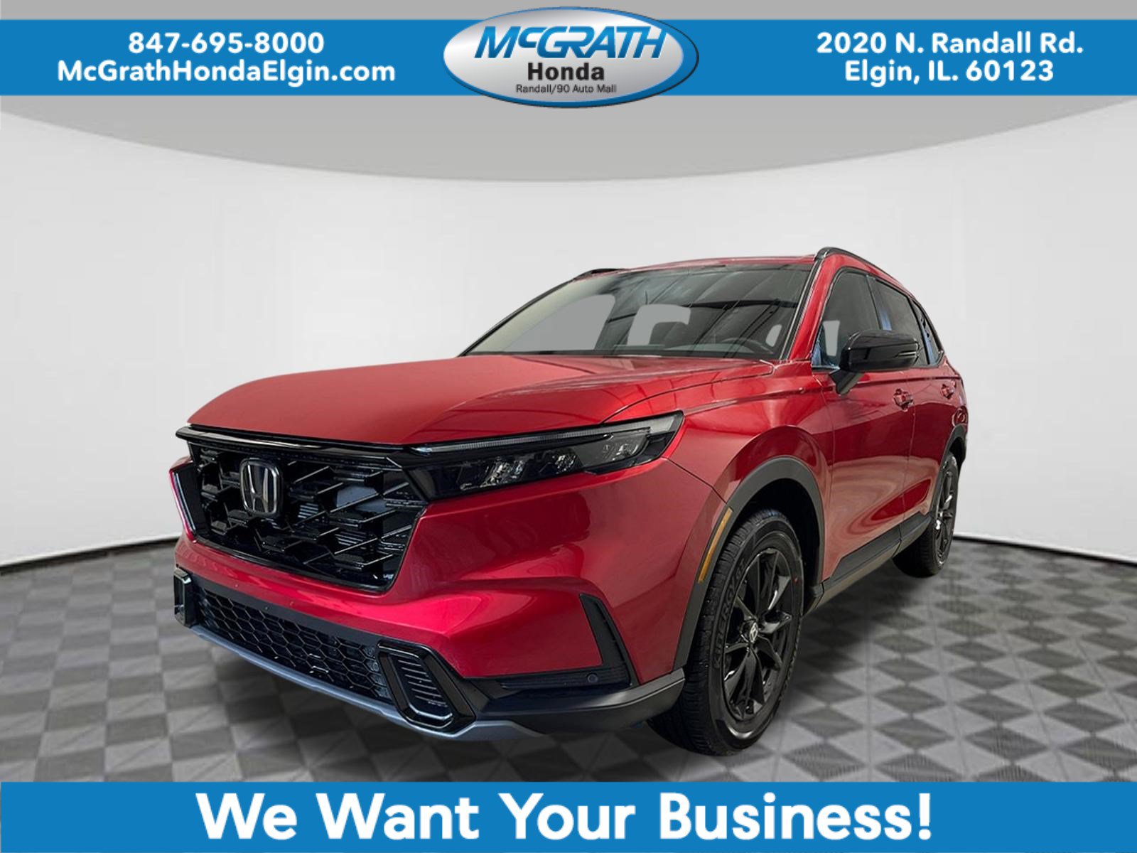New 2027 Honda CR-V Sport-L image 1