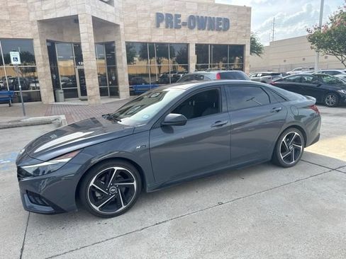 Used 2023 Hyundai Elantra N Line FWD image 2