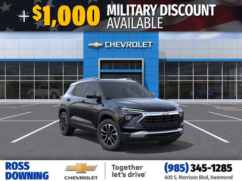 New 2026 Chevrolet TrailBlazer LT w/ Driver Confidence Package FWD image 1