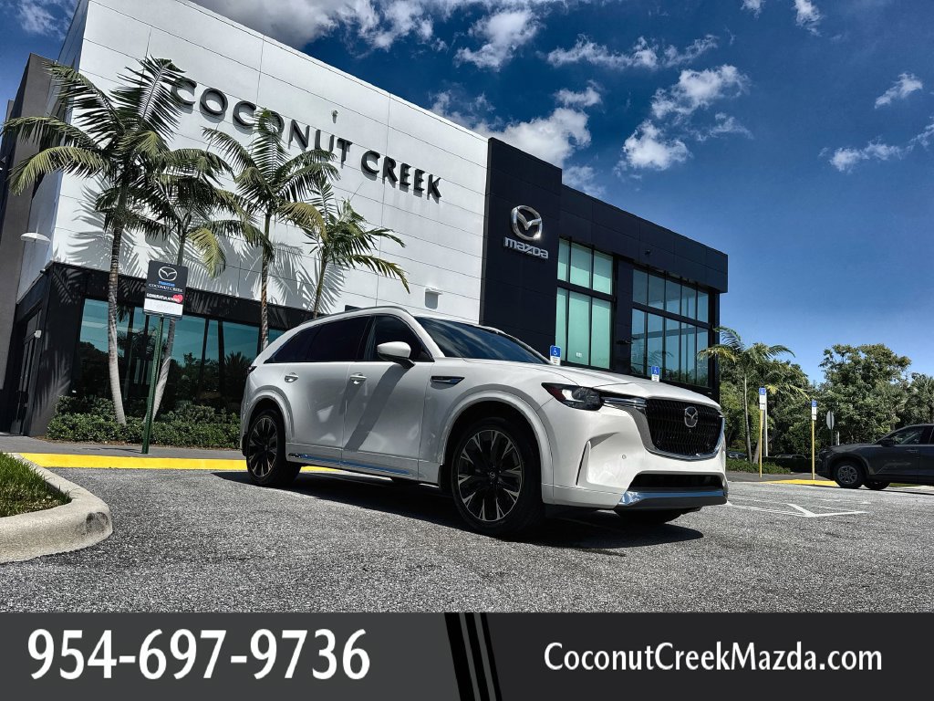 Certified 2025 MAZDA CX-90 3.3 Turbo S w/ Premium Package AWD/4WD image 1