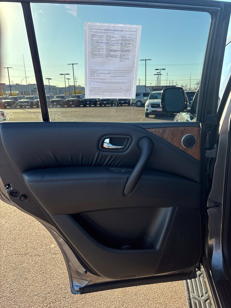 Used 2023 Nissan Armada SL w/ Cargo Package AWD/4WD image 26