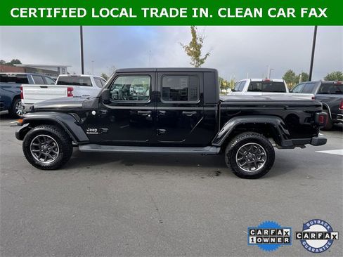 Used 2021 Jeep Gladiator Overland w/ Cold Weather Group image 15