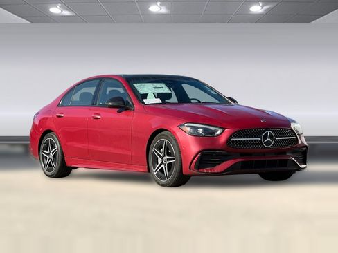 New 2025 Mercedes-Benz C 300 4MATIC Sedan image 5
