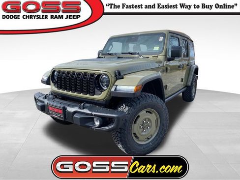 New 2026 Jeep Wrangler Unlimited Sport AWD/4WD image 1