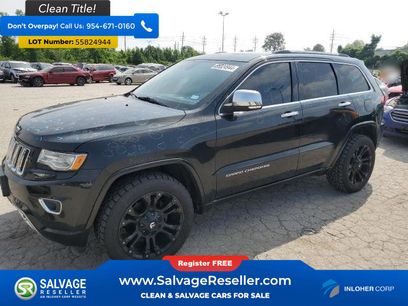 Used 2014 Jeep Grand Cherokee Overland
