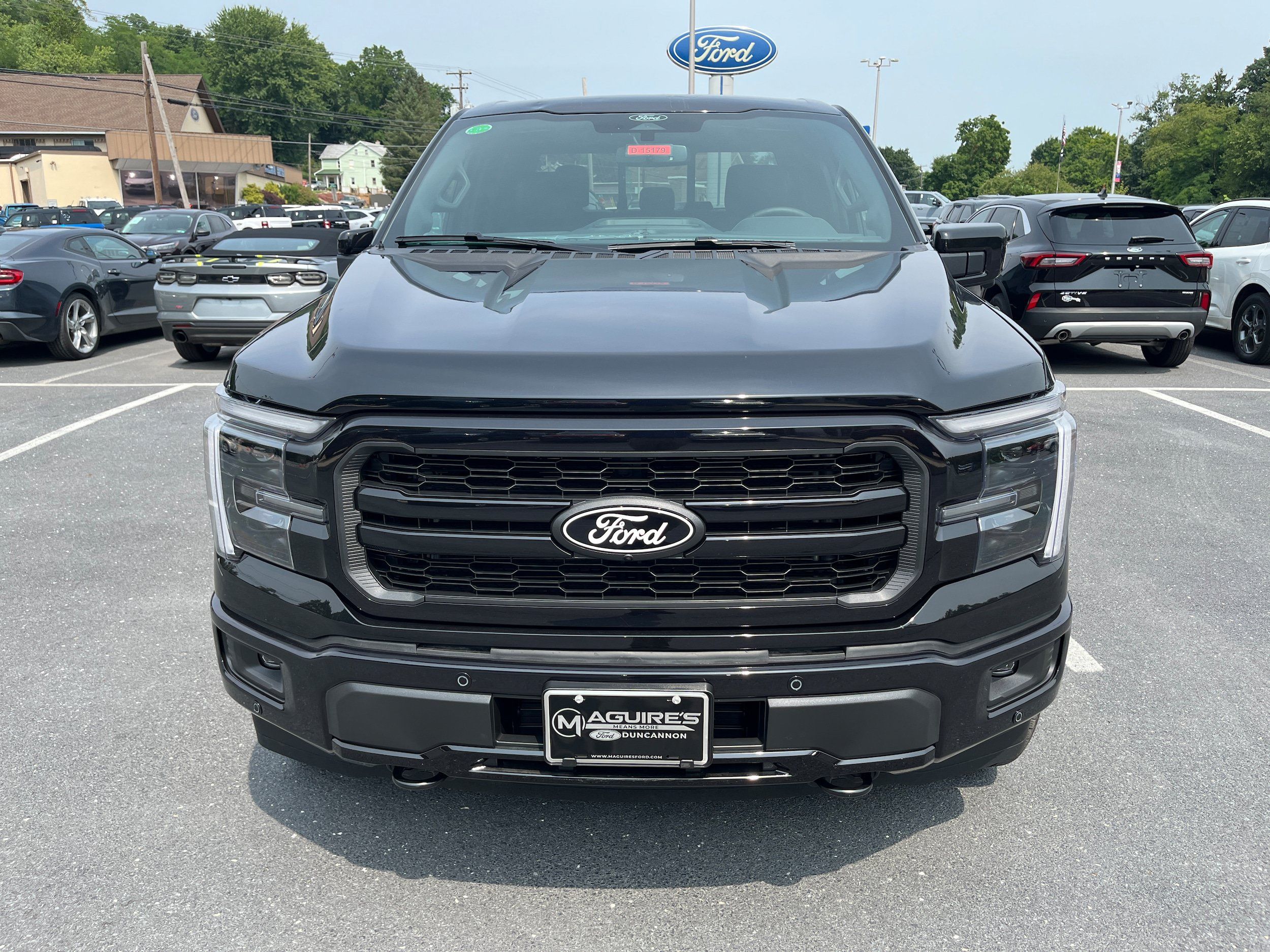 New 2026 Ford F150 Lariat w/ Equipment Group 502A High AWD/4WD image 3