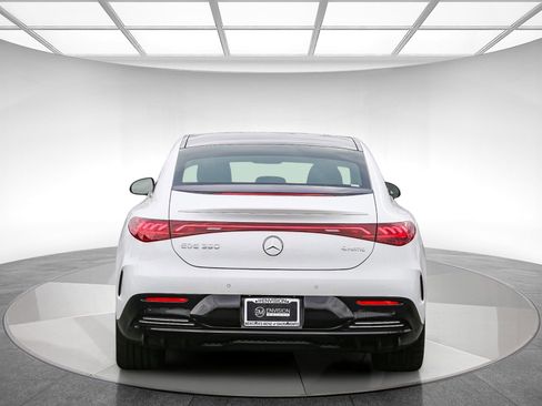 Used 2024 Mercedes-Benz EQE 350+ 4MATIC Sedan image 3