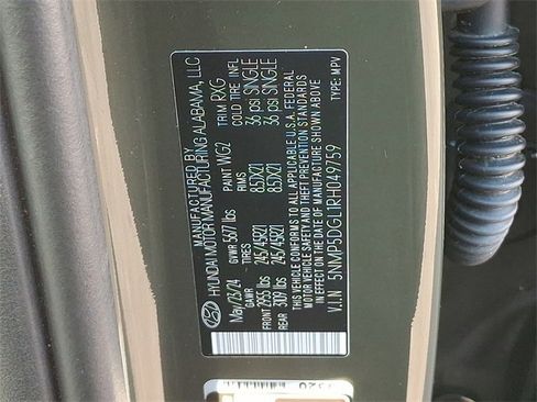 Used 2024 Hyundai Santa Fe Calligraphy image 26