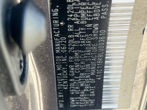 Used 2020 Toyota Camry LE w/ Cold Weather Package image 23