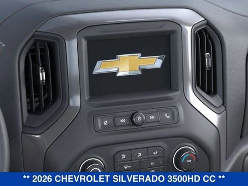 New 2026 Chevrolet Silverado 3500 W/T w/ WT Convenience Package image 21