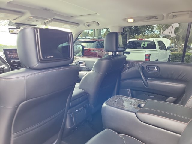 Used 2022 Nissan Armada Platinum w/ Captain's Chairs Package RWD image 13