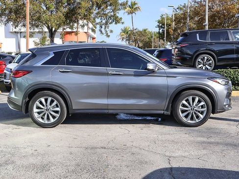 Used 2022 INFINITI QX50 Luxe FWD image 17