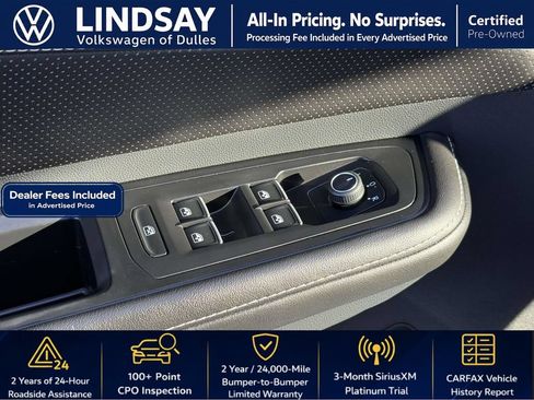 Used 2024 Volkswagen Atlas SEL AWD/4WD image 11
