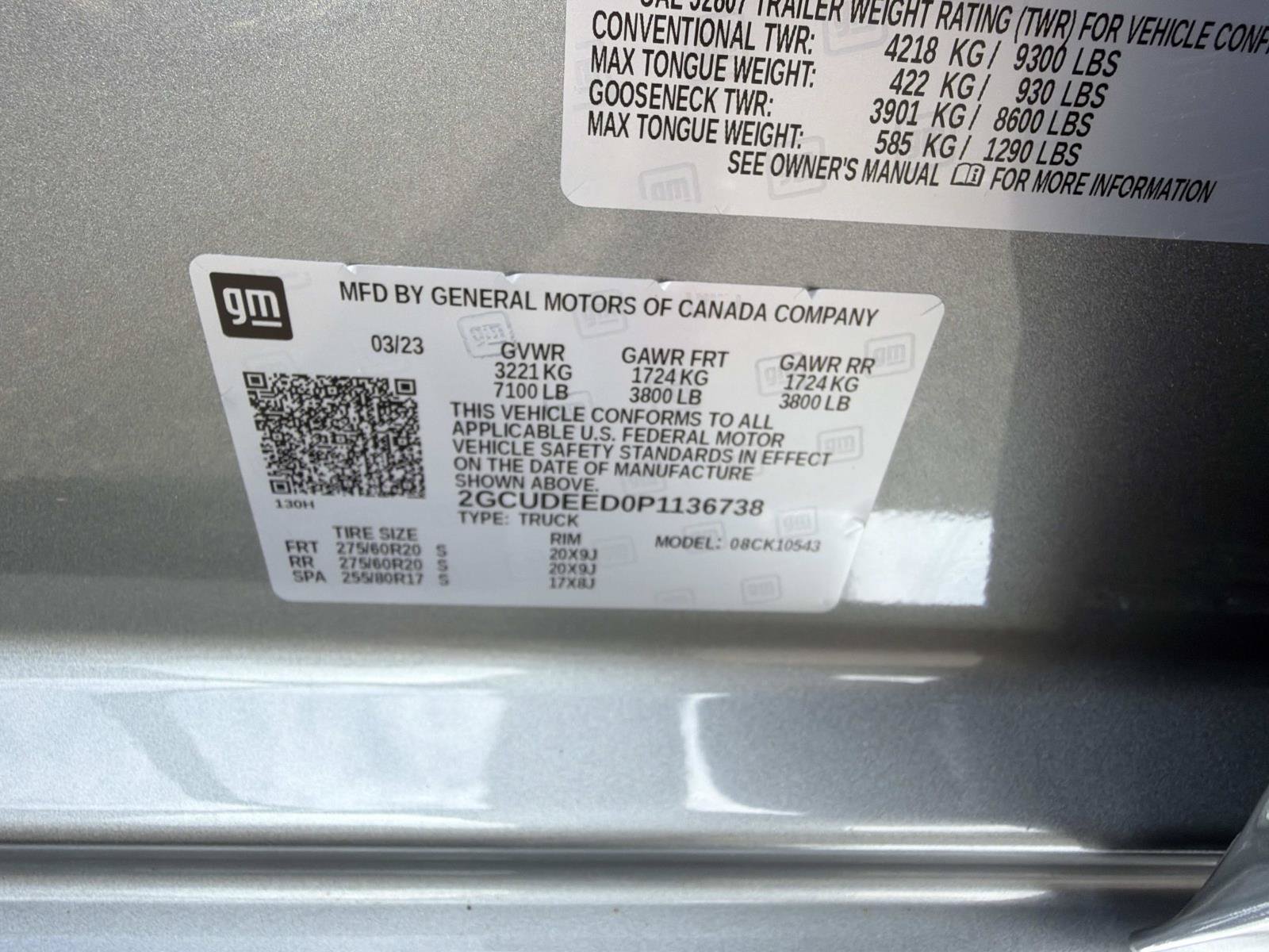 Used 2023 Chevrolet Silverado 1500 RST AWD/4WD image 19
