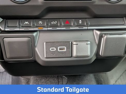 Used 2024 Chevrolet Silverado 1500 Custom w/ Turbomax Blackout Package AWD/4WD image 33