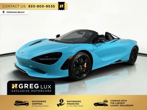 Used 2024 McLaren 750S Spider image 4