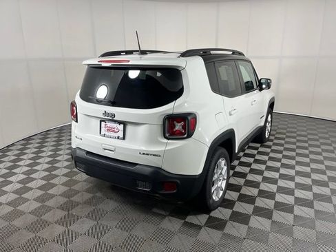 Used 2021 Jeep Renegade Limited AWD/4WD image 7