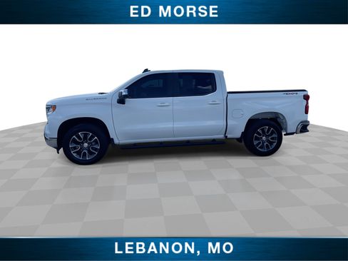Certified 2024 Chevrolet Silverado 1500 LT AWD/4WD image 5
