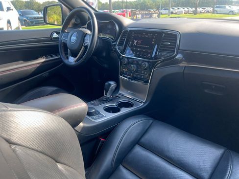 Certified 2021 Jeep Grand Cherokee Trailhawk w/ Trailhawk Luxury Group AWD/4WD image 16
