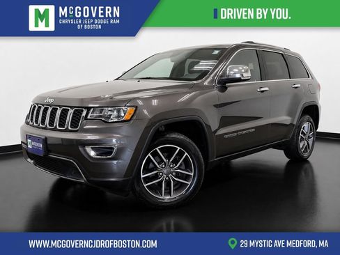 Used 2019 Jeep Grand Cherokee Limited AWD/4WD image 1