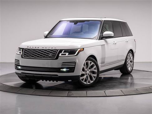 Used 2021 Land Rover Range Rover Westminster Edition AWD/4WD image 1