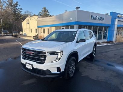 Used 2025 GMC Acadia Elevation