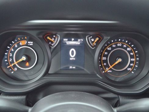 New 2026 Jeep Wrangler Sport image 19