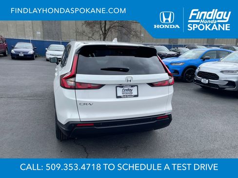 New 2026 Honda CR-V EX-L image 3