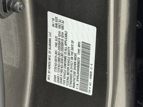 Used 2019 Honda Odyssey Elite image 29