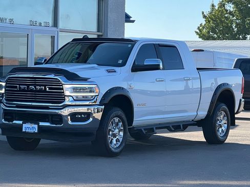 Used 2020 RAM 2500 Laramie image 8