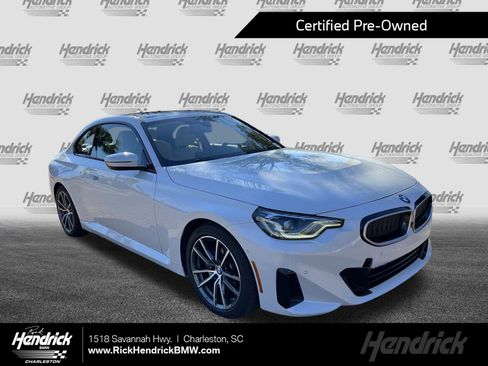 Certified 2025 BMW 230i Coupe image 1