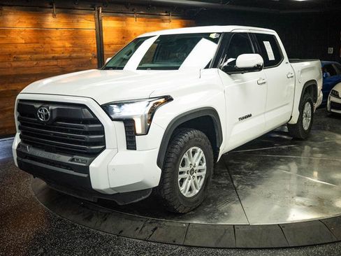 Used 2023 Toyota Tundra SR5 w/ Advanced Technology Package AWD/4WD image 2